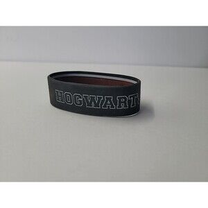 Hogwarts Harry Potter Bracelet Wristband Silicone WB Licensed Wizarding World Cr